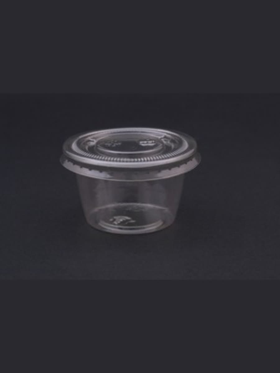 PET Sauce cup body(TRP) -2