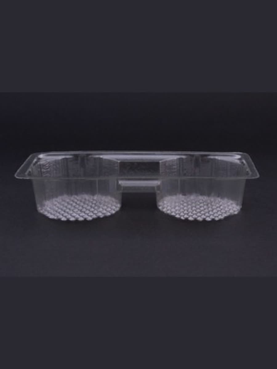 Two layer cake tray